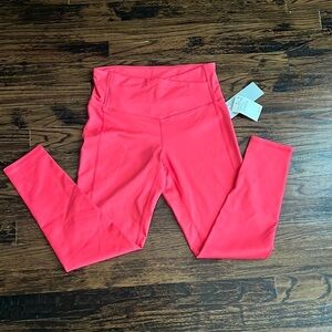 Z by Zella salmon color 3/4 length leggings size S